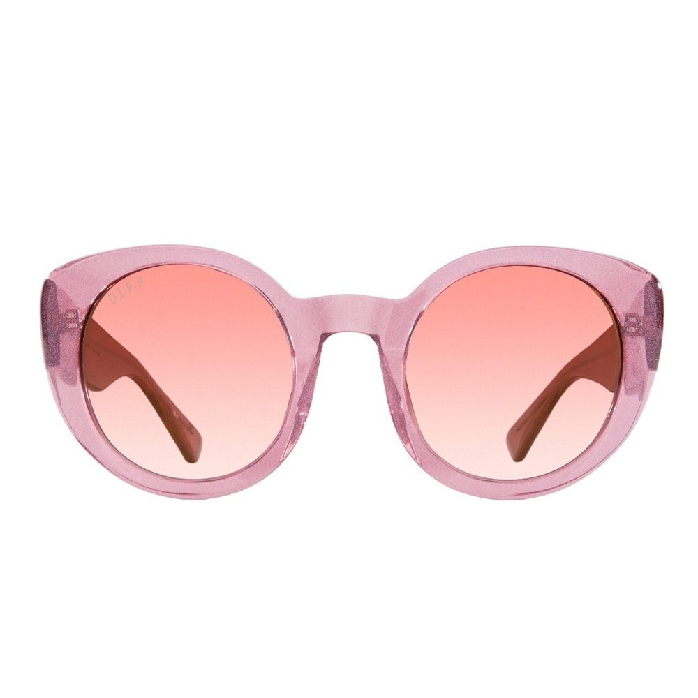 Pink Luna Diff Sunglasses